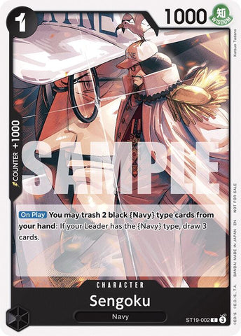 Sengoku (Pack Tournoi 2025 Vol. 3) [Cartes Promotionnelles One Piece]
