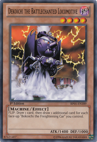 Dekoichi el Tren Encantado de Batalla [BP01-ES189] Común