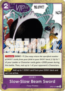 Épée à faisceau lent-lent (Pack Juge Vol. 6) [Cartes promotionnelles One Piece]