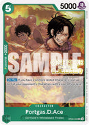 Portgas.D.Ace (Pack Juge Vol. 6) [Cartes promotionnelles One Piece]