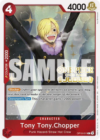 Tony Tony.Chopper (Juez Pack Vol. 6) [Cartas promocionales de One Piece]