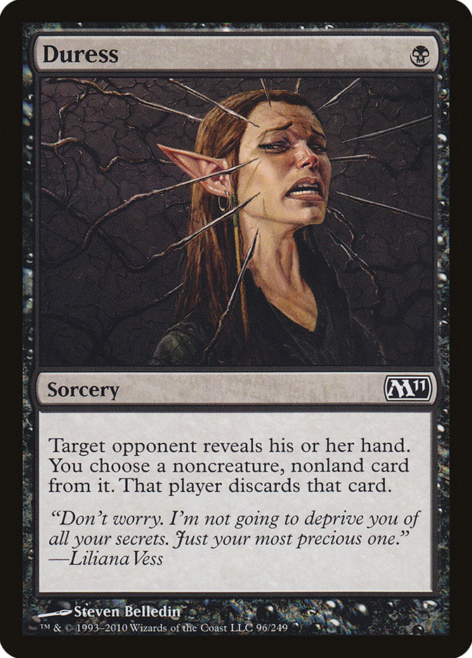 Contrainte [Magic 2011]