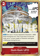 Gum-Gum UFO (Pack Juge Vol. 6) [Cartes promotionnelles One Piece]