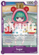 Sugar (Pack Juge Vol. 6) [Cartes promotionnelles One Piece]