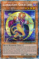 Lunalight Gold Leo (Starlight Rare) [DUAD-ES005] Starlight Rare