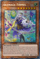 Artimage Finmel (Starlight Rare) [DUAD-SP009] Starlight Rare