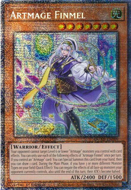 Artimage Finmel (Starlight Rare) [DUAD-SP009] Starlight Rare