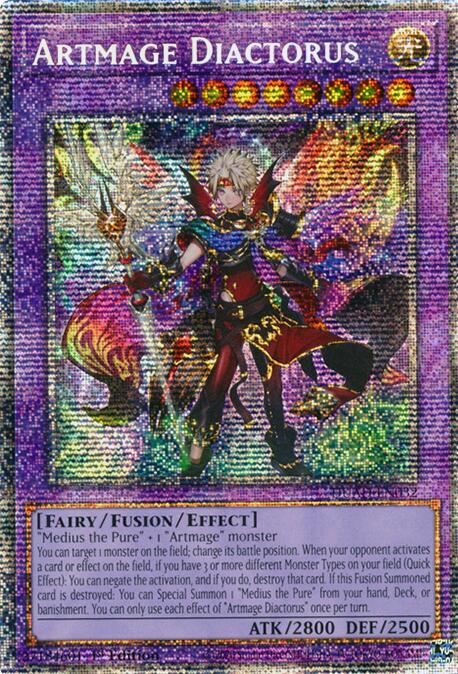 Artimage Diáctoro (Starlight Rare) [DUAD-EN032] Starlight Rare