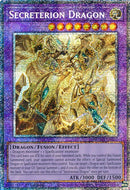 Dragón Secreterion (Starlight Rare) [DUAD-EN037] Starlight Rare