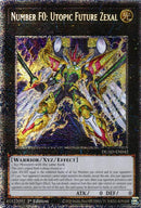 Número F0: Futuro Utopía Zexal (Rara Secreta Prismática) [DUAD-EN042] Rara Secreta Prismática