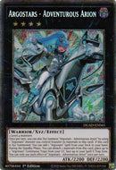 Argostars - Arion Aventurero (Starlight Rare) [DUAD-EN045] Starlight Rare