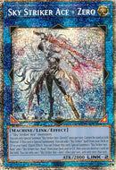 As duellistes, Sky Striker Ace = Zéro (Starlight Rare) [DUAD-FR049] Starlight Rare