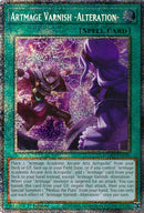 Barniz Artimago -Alteración- (Rara Secreta Prismática) [DUAD-SP058] Rara Secreta Prismática
