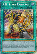 Aterrizaje de Escenario R.B. (Starlight Rare) [DUAD-EN096] Starlight Rare