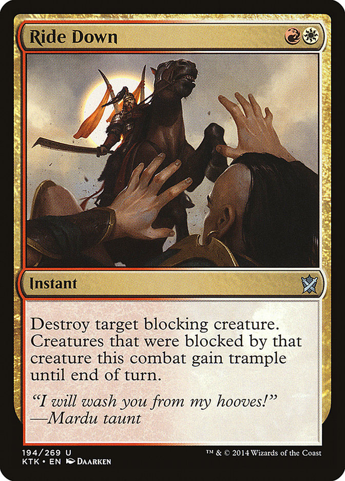 Derribar [Khans of Tarkir]