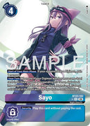 Sayo [BT22-102] (Illustration alternative) [Cyber Eden]