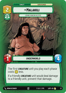 Malakili – Gardien aimant du Rancor (27) (27) [Légendes de la Force : Jeu hebdomadaire]
