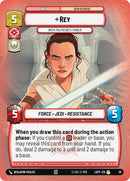 Rey - Avec le pouvoir de Palpatine (29) (29) [Legends of the Force: Weekly Play]