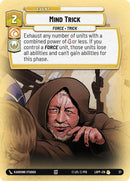 Engaño Mental (37) (37) [Leyendas de la Fuerza: Juego Semanal]