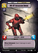 Droide asesino HK-87 (39) (39) [Leyendas de la Fuerza: Juego Semanal]