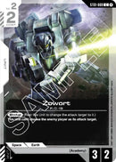 Image for Zowort (ST01-009) (ST01) - Gundam Card Game