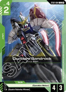 Image for Gundam Sandrock (ST02-004) (ST02) - Gundam Card Game