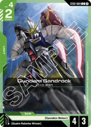 Gundam Sandrock - Starter Deck 02: Wings of Advance (ST02-4)