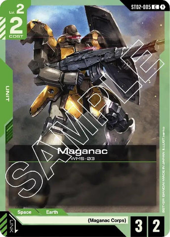 Image for Maganac (ST02-005) (ST02) - Gundam Card Game
