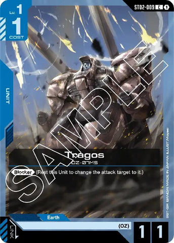 Tragos - Starter Deck 02: Wings of Advance (ST02-9)