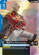 Image for Zechs Merquise (C+) (ST02-011) (ST02) - Gundam Card Game