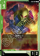 Image for Zaku I (ST03-007) (ST03) - Gundam Card Game