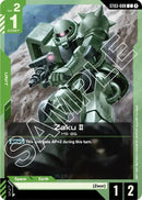 Image for Zaku II (ST03-008) (ST03) - Gundam Card Game