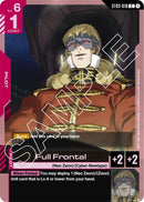 Image for Full Frontal (ST03-010) (ST03) - Gundam Card Game