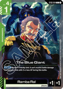 Image for The Blue Giant (ST03-014) (ST03) - Gundam Card Game