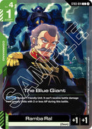 The Blue Giant - Starter Deck 03: Zeon's Rush (ST03-14)