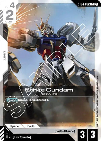 Strike Gundam - Starter Deck 04: SEED Strike (ST04-2)