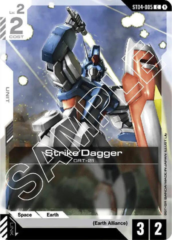 Strike Dagger - Starter Deck 04: SEED Strike (ST04-5)