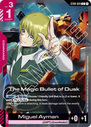 Image for The Magic Bullet of Dusk (ST04-014) (ST04) - Gundam Card Game