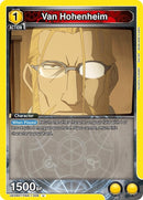 Image for Van Hohenheim (UE09ST/FMA-1-006) (UE09ST) - Union Arena