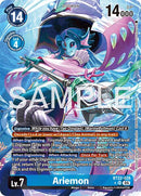 Ariemon [BT22-028] (Illustration alternative) [Cyber Eden]