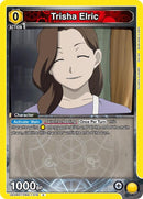 Image for Trisha Elric (UE09ST/FMA-1-015) (UE09ST) - Union Arena