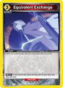 Image for Equivalent Exchange (UE09ST/FMA-1-031) (UE09ST) - Union Arena