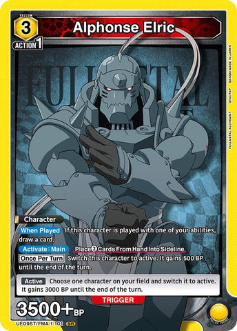 Image for Alphonse Elric (101) (UE09ST/FMA-1-101) (UE09ST) - Union Arena
