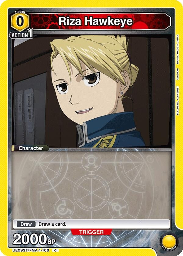 Image for Riza Hawkeye (UE09ST/FMA-1-106) (UE09ST) - Union Arena