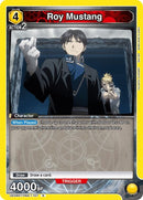 Image for Roy Mustang (107) (UE09ST/FMA-1-107) (UE09ST) - Union Arena