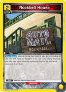 Image for Rockbell House (UE09ST/FMA-1-108) (UE09ST) - Union Arena