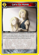 Image for Let's Go Home (UE09ST/FMA-1-109) (UE09ST) - Union Arena
