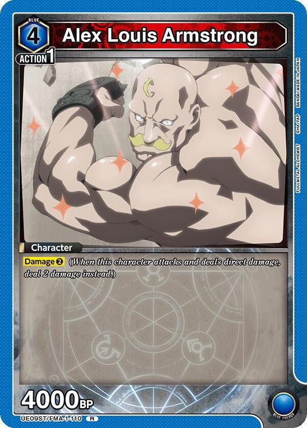 Image for Alex Louis Armstrong (UE09ST/FMA-1-110) (UE09ST) - Union Arena