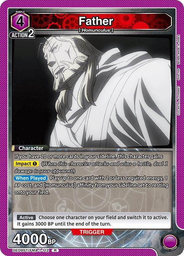 Image for Father (UE09ST/FMA-1-112) (UE09ST) - Union Arena