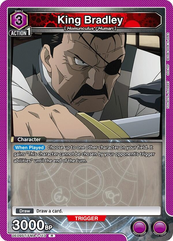 Image for King Bradley (UE09ST/FMA-1-113) (UE09ST) - Union Arena
